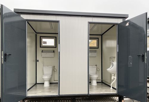 Doppel WC-Container 3,00 x 2,00m