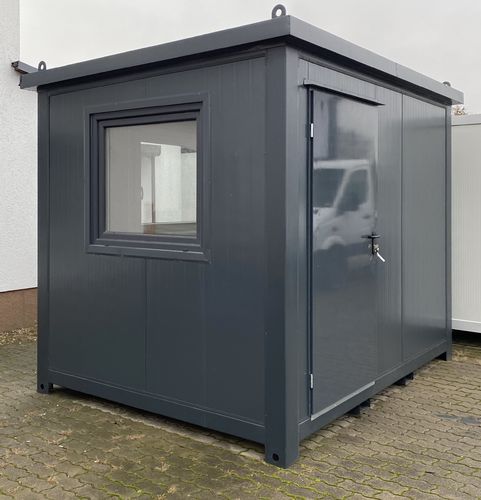 Bürocontainer Pförtnerhaus 3x2,40m-Leasing möglich