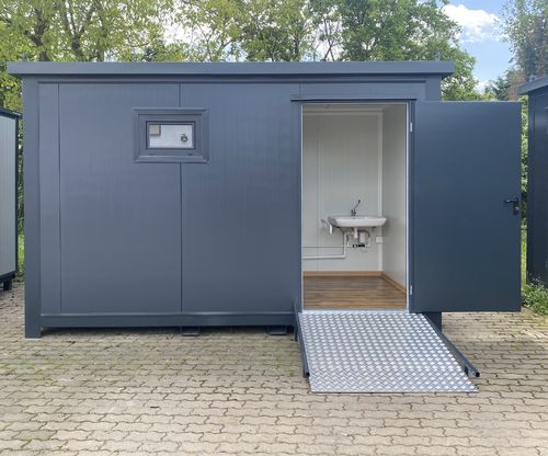Behinderten WC-Container Handicap-sofort-