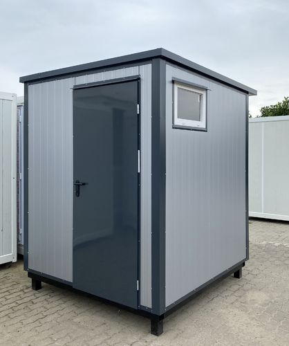 Toilettencontainer mit Urinal 2x2 Meter