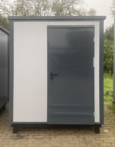 Toilettencontainer WC Container 2x2 Meter