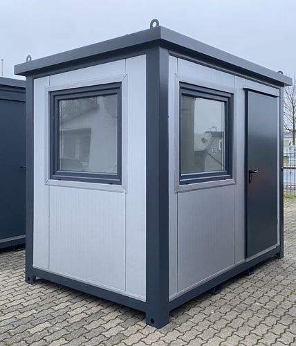 Bürocontainer 3x2 Meter - Leasing möglich