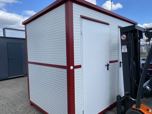 Doppel WC-Container 3,00 x 2,00m