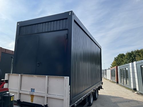 Lagercontainer / Abstellraum stapelbar 6,00 x 2,43m
